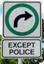 No one is above the law...