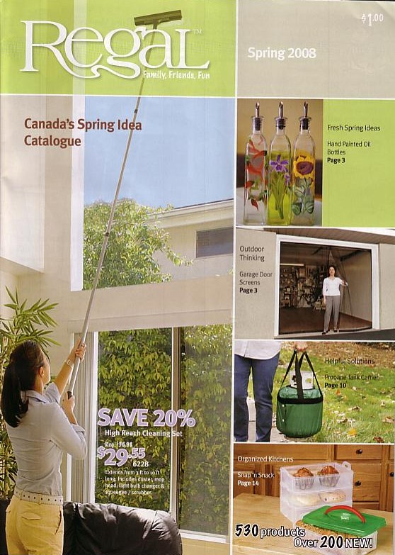 Regal Catalog Cover