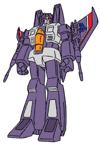 purple jet transformer