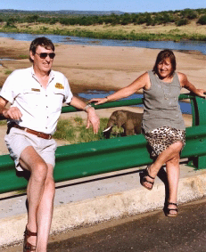 John & Ann - Kruger Park