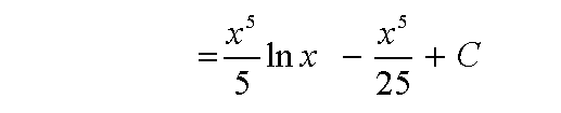integration