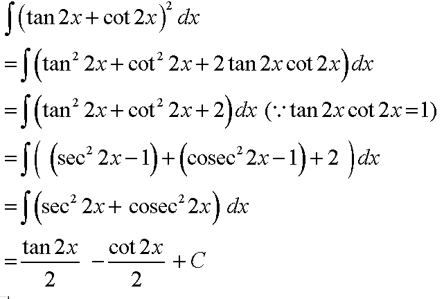 Math Problems Simplifying With Trigonometry Identities And Then Integration