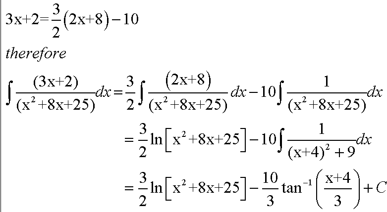 Integral Of 3x 2 x 2 8x 25 integral-of-3x-2-x-2-8x-25