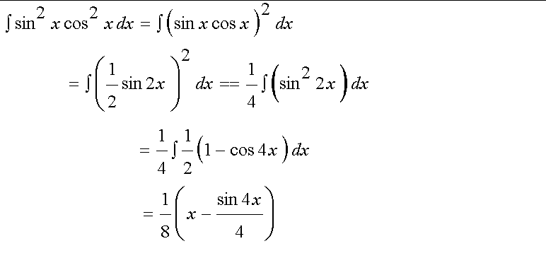integration-by-trigonometric-manipulation