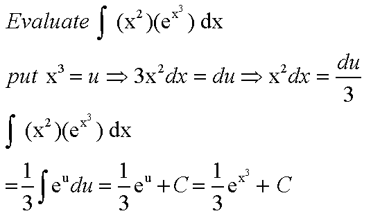 Integral Of E x 2