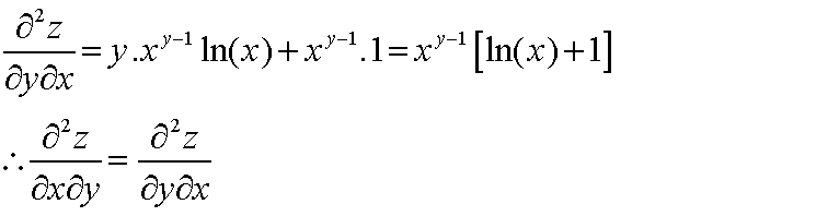 partial differentiation