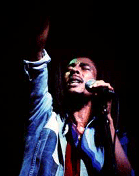 Bob Nesta Marley van Bob Marley en the wailers