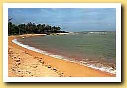 Praia da Sauna.