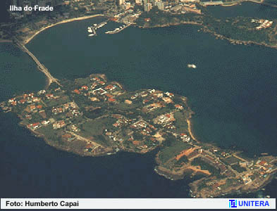Ilha do Frade.