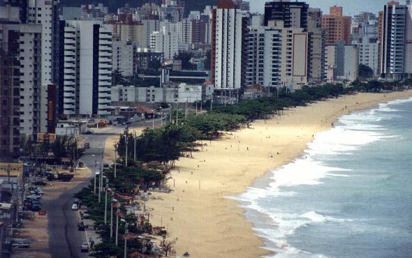 Praia de Itaparica.