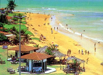 Praia de Jacara�pe.