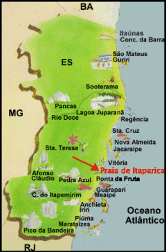 Conhe�a o Estado do Esp�rito Santo.