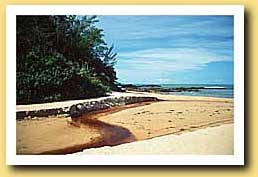 Praia do Mar Azul.