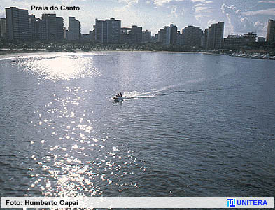 Praia do Canto.