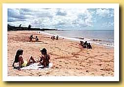 Praia de Putiri.