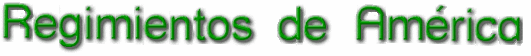 Banner Regimientos de America