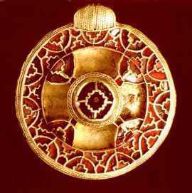 Anglo-Saxon bracteate