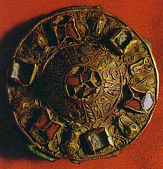 Franconian brooch