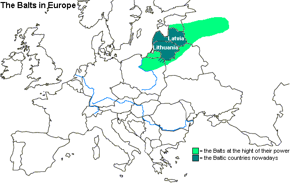 The Balts in Europe