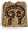 Cananefatian mould for bronze clasps