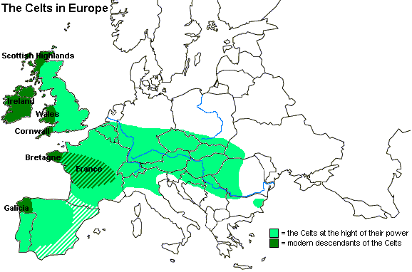 The Celts in Europe