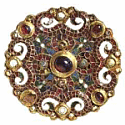 Cloakpin made in the rich trading city of Dorestad during the early Middle Ages (Wijk bij Duurstede, the Netherlands)