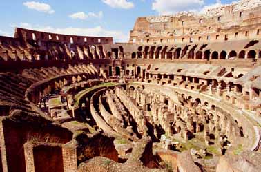 The Roman Colosseum