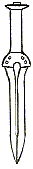 Northern European dagger
