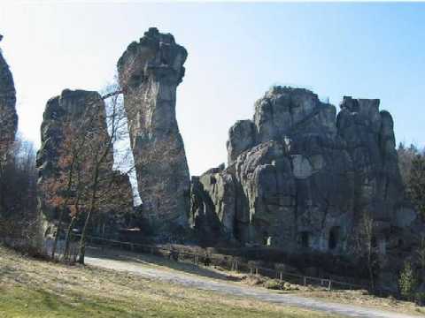 The Externsteine
