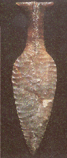 Flintstone dagger (Denmark 3000BC)