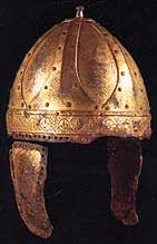 Franconian helmet