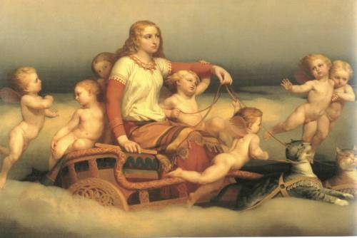 Freya, by N.J.O. Blommer