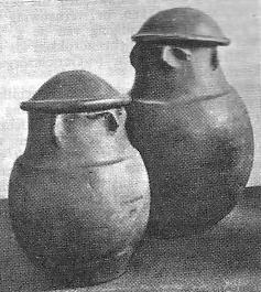 Early eastern Germanic face urns found in Pommerania