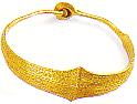 Golden bracelet found in Beilen, the Netherlands