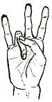 The hammer sign