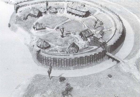 Reconstruction of a walburg