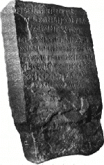 The controversial Kensington runestone