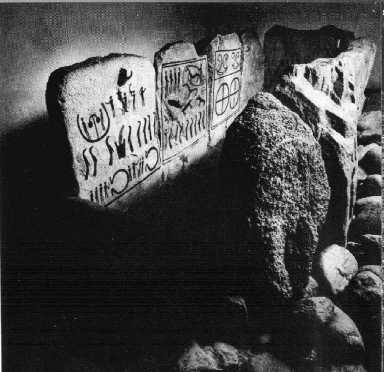 The tomb of a king in Bredar�r, Sk�ne, Sweden