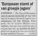 Dutch news article