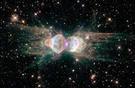Planetary nebula (NASA, Hubble telescope)