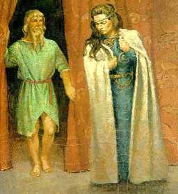 Njord and Skadi