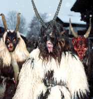Perchtenlauf in Austria
