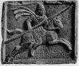 Depiction of a Sarmatian horseman