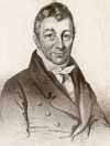 Painting of Staring, by L. Moritz, 1826