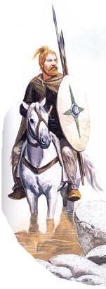 Suebian horseman 1st century AD