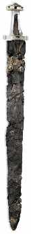 Saxon sword found at Sutton Hoo