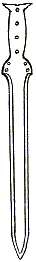 Early European sword