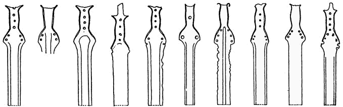 Early European swords