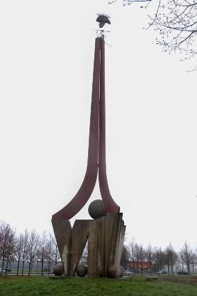 The monument in Varsseveld, the Netherlands