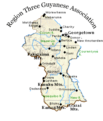 Welcome to Region Three Guyanese Assoc!